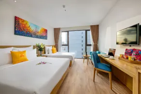 Cordial Beach Hotel Da Nang - Vue de la chambre