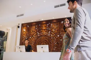 Puro Oasis Urban Hotel - Réception