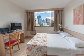 Dan Inn São Paulo Higienópolis by Nacional Inn - PRÓXIMO À AV PAULISTA - Chambre