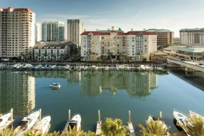 Tampa Marriott Water Street - Vue de la chambre