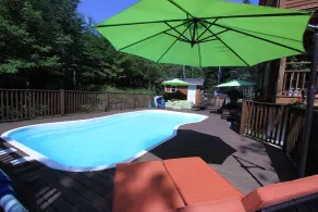 Gîte Escale du Nord - Piscine