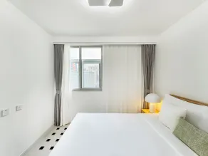Tyms 2BR Serviced Apartment Huijin Plaza - Chambre