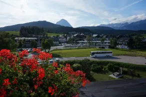 Hotel Egerthof B&B - Utsikt från rummet
