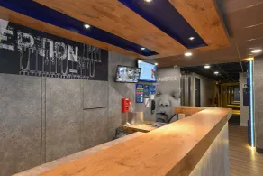ibis budget Saint Lô - Reception