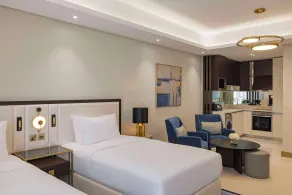 Hilton Bahrain City Centre Hotel & Residences - Room