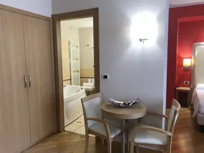 Hotel Europa - Badezimmer