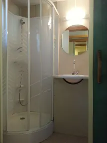 Camping Los Cameros - Badeværelse