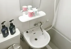 Tokyo Urban Flat Hotel 101 - Casa de banho