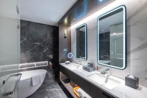 Novotel Xian Xixian西安西咸诺富特酒店 - Badrum