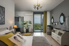 Olivenest Chania Executive Villa - Habitación