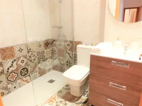 Total Valencia Mercat - Salle de bain