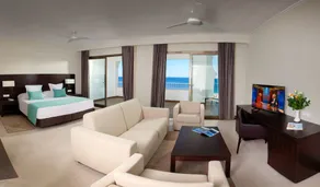 Hotel Concorde Green Park Palace - Ausblick vom Zimmer