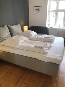 Huset ved springvandet - Rom