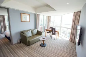 CT Green Bay Hot-Spring Hotel - Chambre