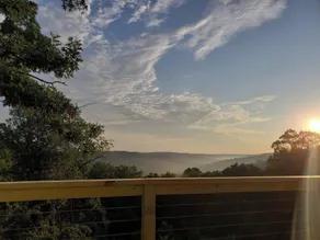 Branson's Crystal Cabin - Utsikt fra rommet