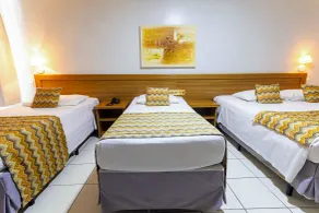 Hotel Golden Park Rio de Janeiro Aeroporto By Nacional Inn - Zimmer