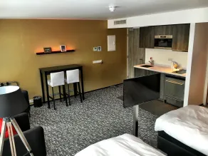 Apart! Food & Drinks Apartments - Chambre
