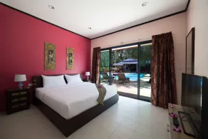 MA MAISON BOUTIQUE HOTEL. in PHUKET - Ausblick vom Zimmer