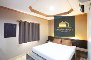 Golden House Hotel Sakaeo Room with breakfast - Værelse