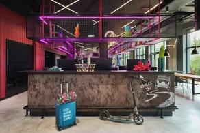 Moxy Warsaw City - Réception