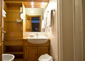 Franceschi Park Hotel - Badezimmer