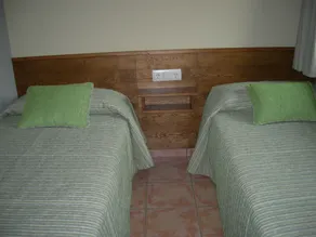 Mas d'Aravó - Habitación