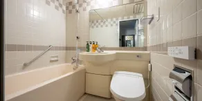 APA Hotel Gunma Otaeki-Kita - Bagno