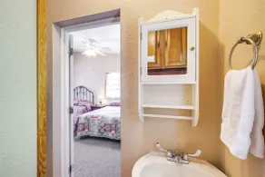 Relax Fireside! Lake Whitney Studio 2 Mi to Marina - Interior