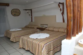 Hotel Palapa Palace - Chambre