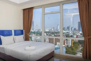 Nice and Spacious 3BR at Menteng Park Apartment - Room