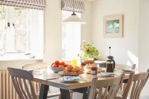Encantadora casa rural ideal para familias con jardín | Vistas a la playa | En la playa - Cocina privada