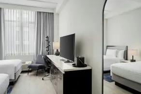 Fairfield Inn and Suites Chicago Downtown/ Magnificent Mile - Rom