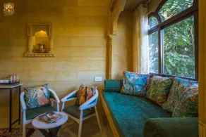 Hotel Royal Haveli - Utsikt från rummet