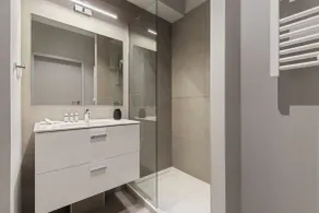 NextDoor Apartments - Badeværelse