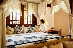 The Oberoi Beach Resort, Lombok - Chambre