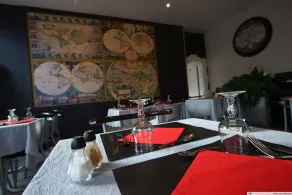 Hôtel La Tente Verte - Restaurant