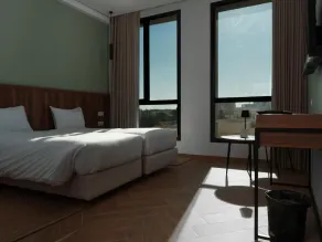 The Z Hotel Sfax  - Vue de la chambre