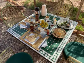 Riad Paradise of Silence - Restaurant