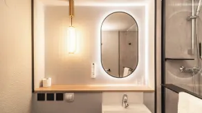 Hôtel Campanile, Orange - Salle de bain