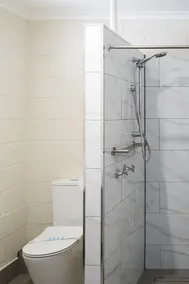 Inglewood Motel and Caravan Park Victoria - Baño