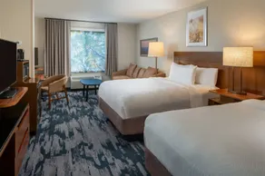 Fairfield Inn and Suites Memphis Germantown - Chambre