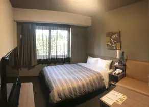 Hotel Route-Inn Nakano - Quarto