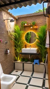 Shahi Chubara - Baño