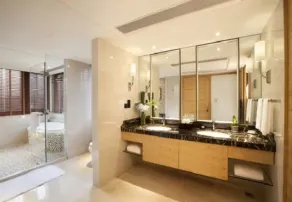 Fuzhou Bamin Yiho hotel - Bathroom