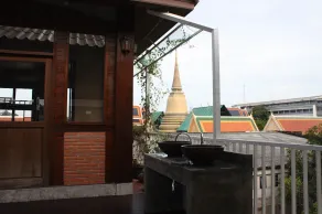Feung Nakorn Balcony Rooms and Cafe - Udsigt fra værelset