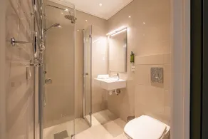 The Villa Self Check-In Boutique Hotel - Baño