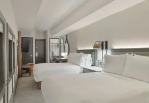 Crowne Plaza Indianapolis-Dwtn-Union Stn by IHG - Chambre