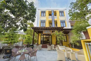 Hoi An Hai Au Boutique Hotel - Restaurant