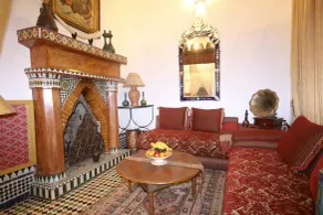 Riad El Ghalia - Udsigt fra værelset