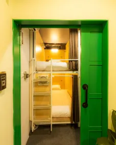 Khao San Social Capsule Hostel - Room